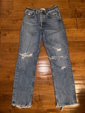 AGolde 90’s distressed women’s jeans size 24